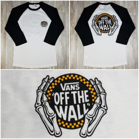 Vans Cupped Raglan Tee - Picture 1 of 7